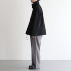 雙峰野戰夾克 #黑色 [N25FA082]