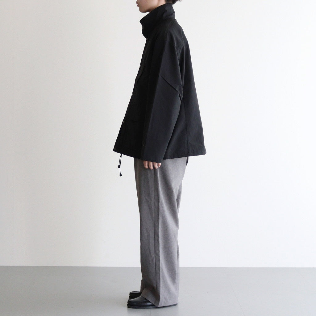 雙峰野戰夾克 #黑色 [N25FA082]