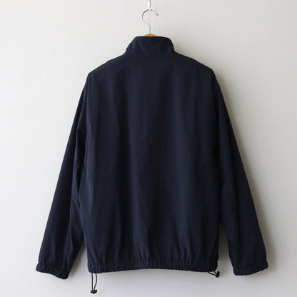 RECYCLE NYLON TAFFETA / RECYCLE POLYESTER FLEECE BZ #NAVY [16542 25362]