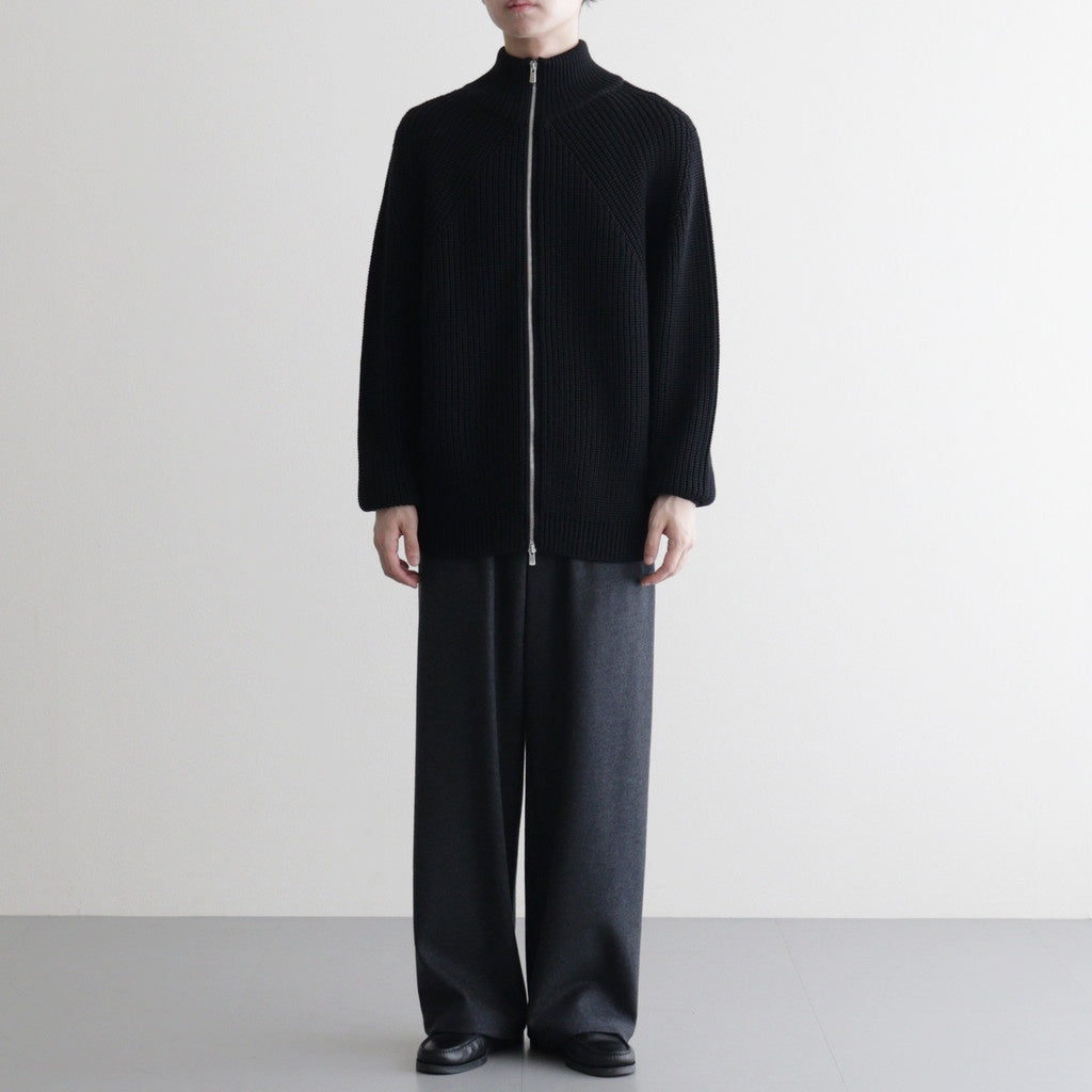 SIGNATURE DRIVERS KNIT #BLACK [BN-25FM-040]