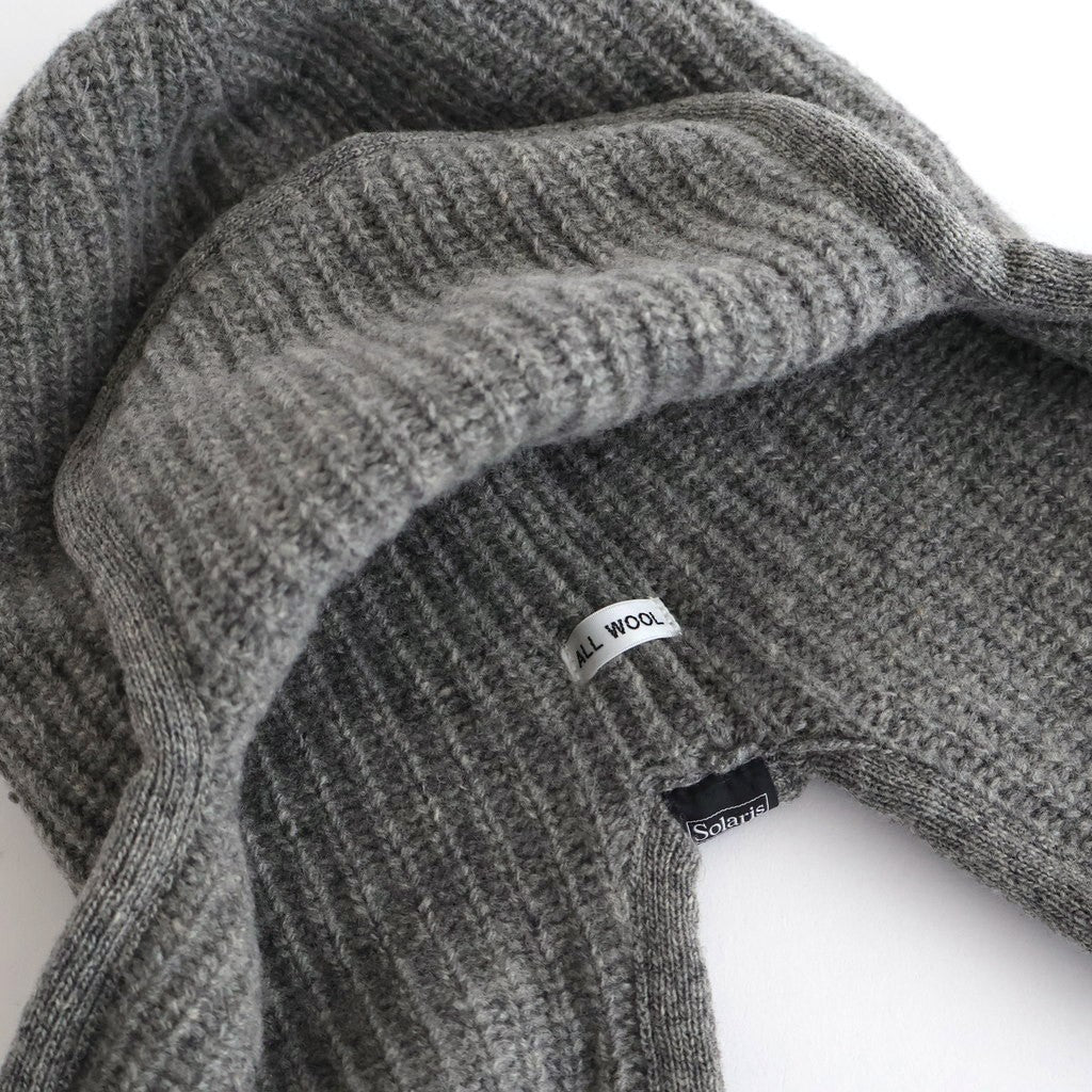 KNIT FLIGHT CAP - UNRULYBOY #GRAY [X01015]