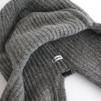 KNIT FLIGHT CAP - UNRULYBOY #GRAY [X01015]