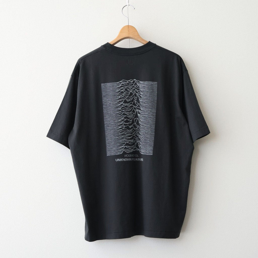 JD UNKNOWN PLEASURES Invert WIDE #InkBlack [bROOTS25S34S26JD001]