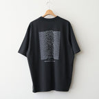 JD UNKNOWN PLEASURES Invert WIDE #InkBlack [bROOTS25S34S26JD001]