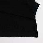 NORMANDY LINEN BASQUE SHIRT #BLACK [BN-25SM-065]