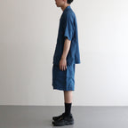 Field River Shorts #Teal Blue [N25SD061]