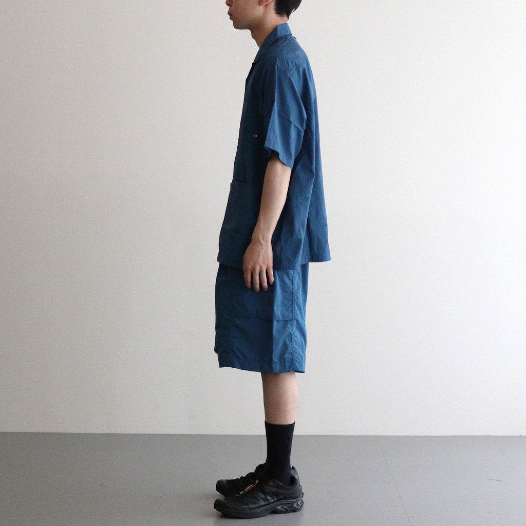 Field River Shorts #Teal Blue [N25SD061]