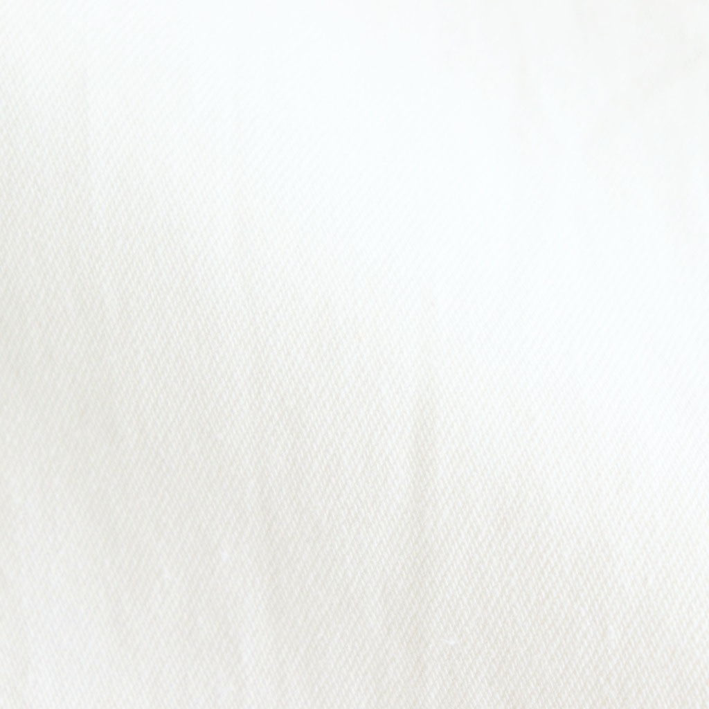 DENIM PAINTER TROUSERS #OFF WHITE [PMAT-PT09]