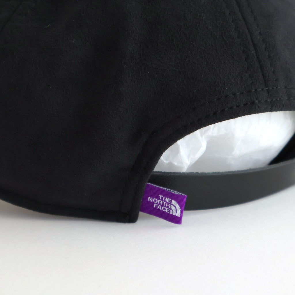 Synthetic Leather Field Cap #Black [N25FP094]