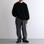Linen Cotton Denim Field Pants #Gray [N26FC029]