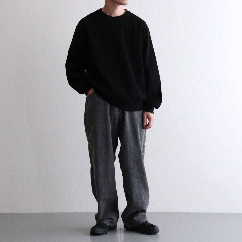 Linen Cotton Denim Field Pants #Gray [N26FC029]