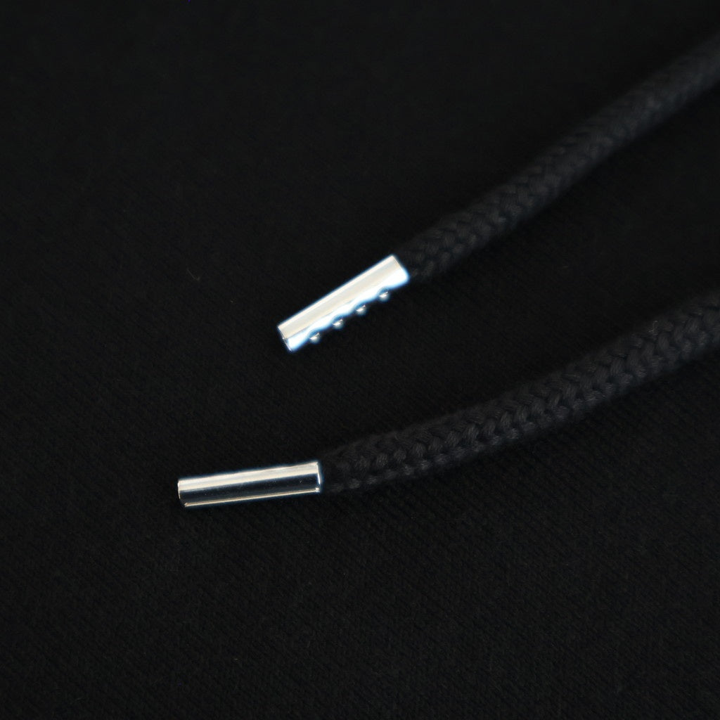 Soft&Hard Sweat Hoodie P/O #Black [bROOTS24F22F25]