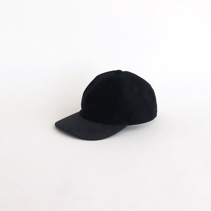 Moleskin Cap #Navy × Navy [6033-1501]