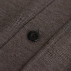 Wool Cashmere Silk Knit Cardigan #HeatherBeige [BHS24F022]