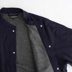 SM SWINGTOP JACKET Nylon Rip Polartec Alpha #Navy [25f_SMMF244068]