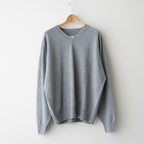 CASHMERE B VNECK MENS #GRAY [26W-BIS-KN41M]