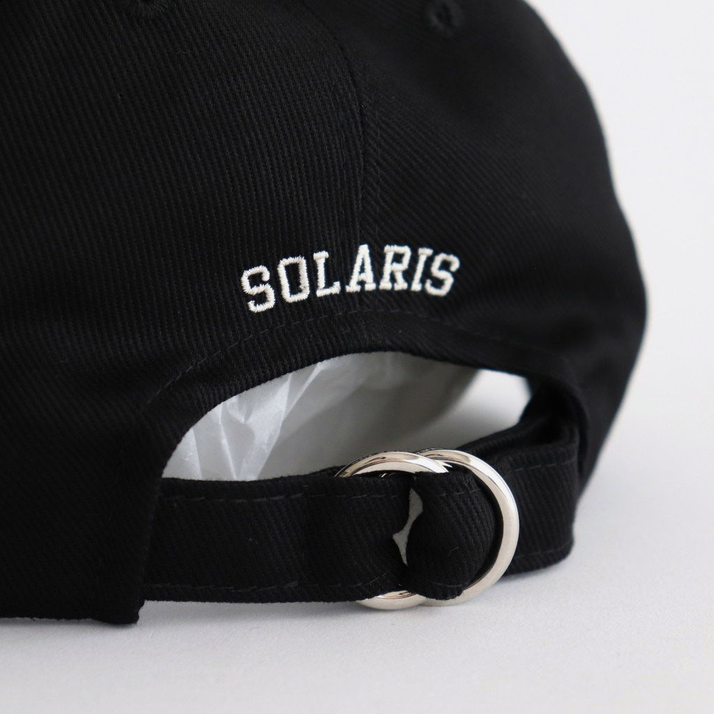 SAILING LONG VISOR CAP #BLACK [Y01010]