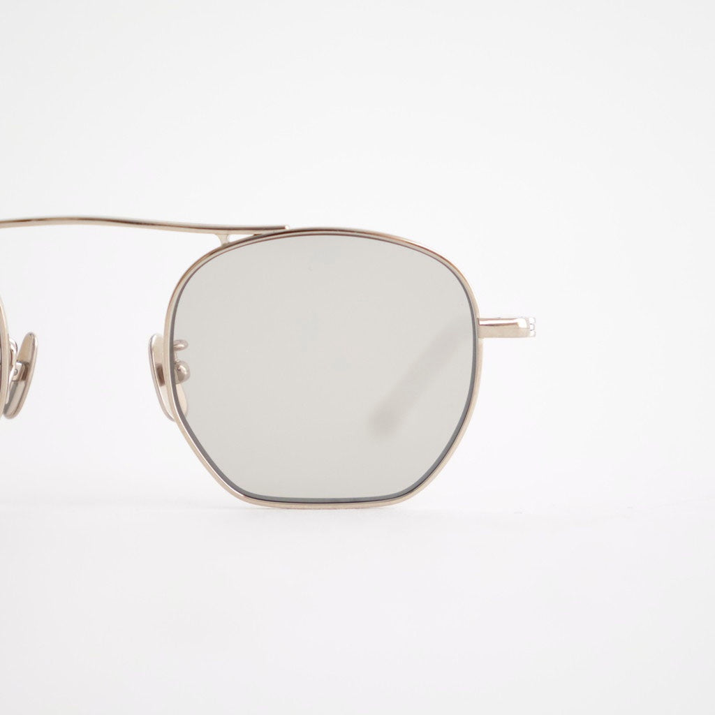 ADRIEN #SILVER × LIGHT BROWN (SUN) [261OJG-AC03]