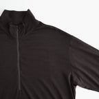 HALF-ZIP STAND #DARK BROWN [M26C15CS02C]