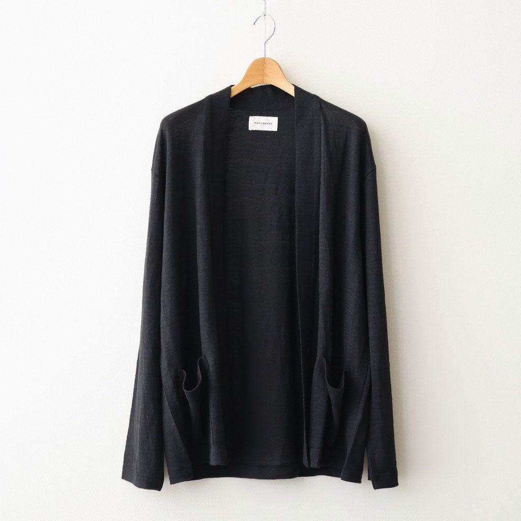 JAPANESE CARDIGAN #BLACK [A26B07CS01C]