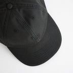 Washed Chino Cap #Black [S26FP067]