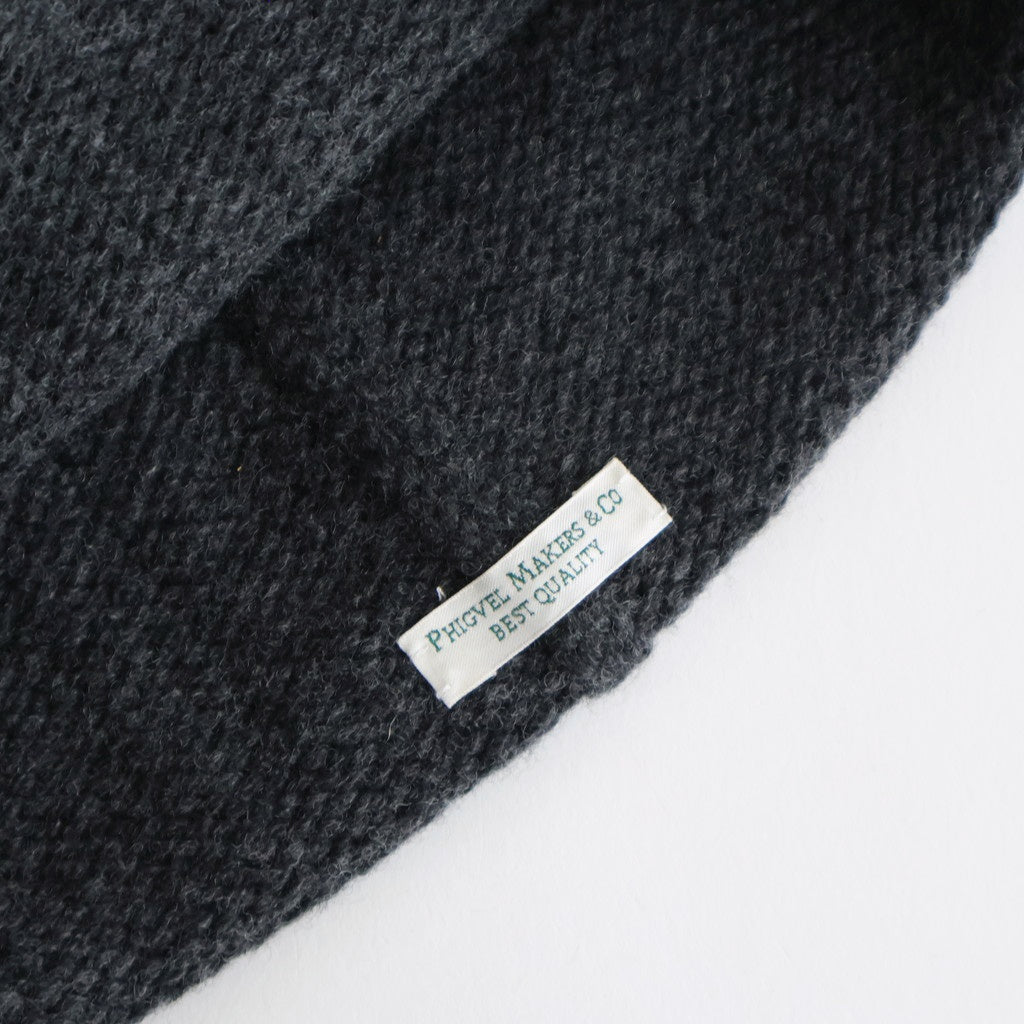 MIL WATCH CAP #CHARCOAL [PMAU-AC01]