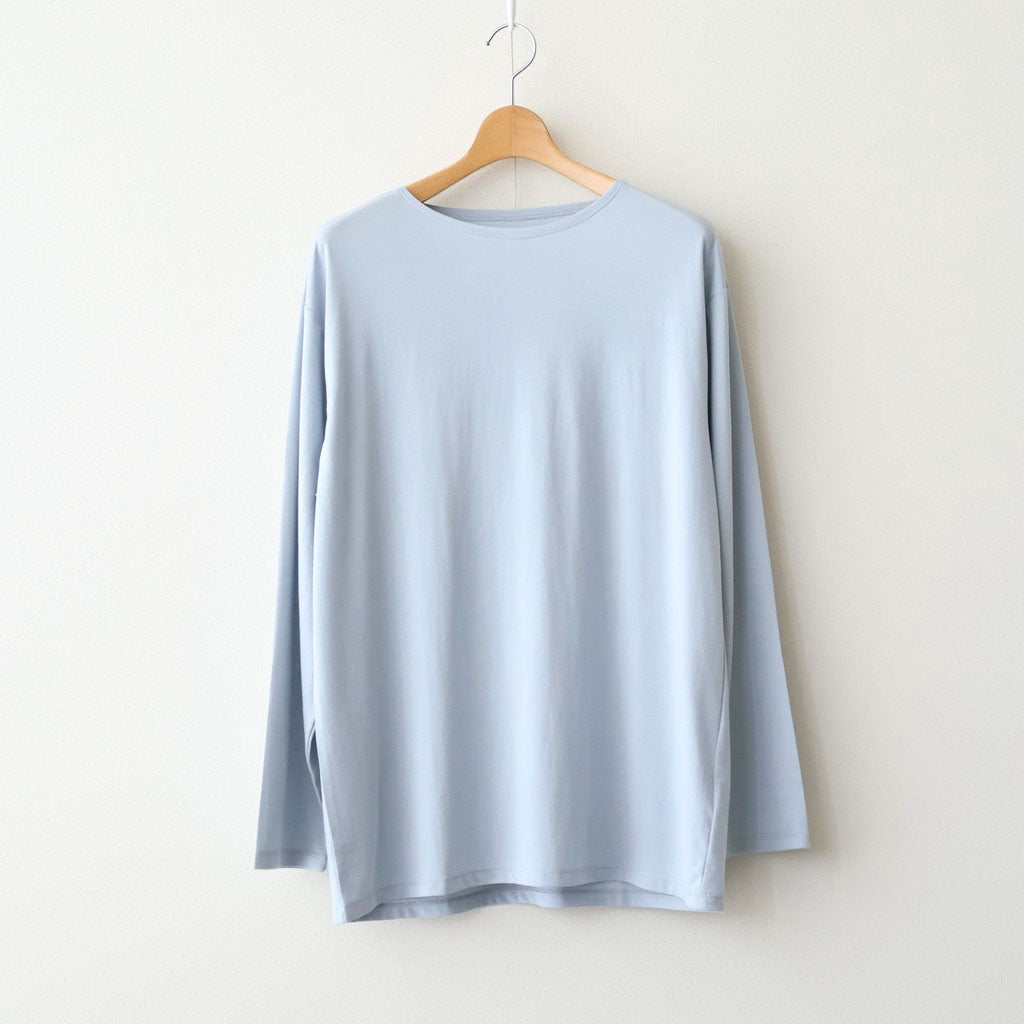 PIMA MOKLODI BASQUE TEE #SMOKE BLUE [26S-BIS-CS62]