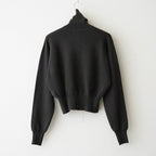 Big Collar Knit Cardigan #DARK GRAY [NEP-AW2621]