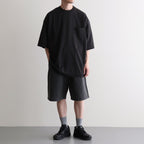 OOAL Pocket Tee #Charcoal [S26ST036]
