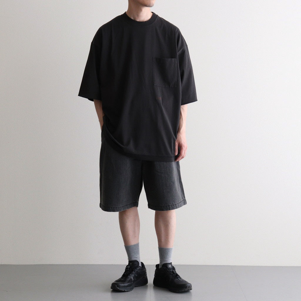 OOAL Pocket Tee #Charcoal [S26ST036]