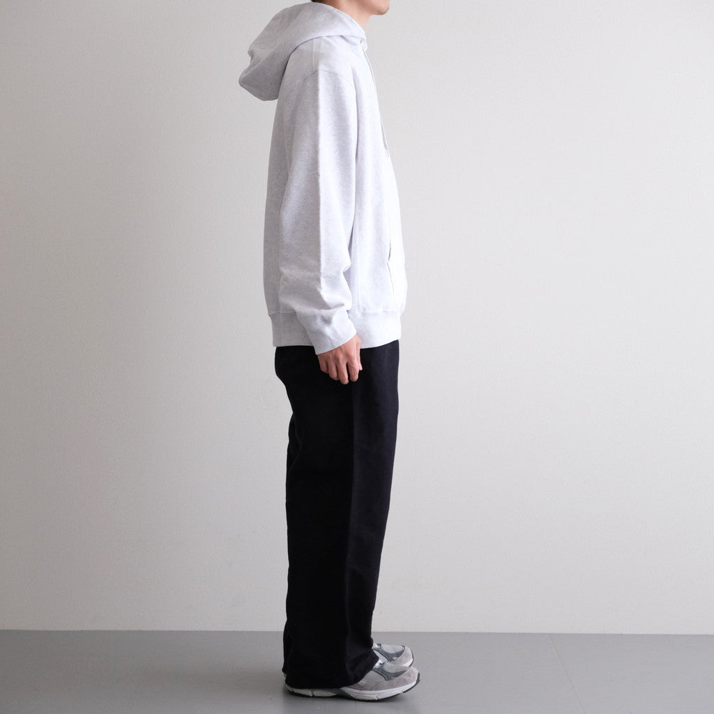 Soft&Hard Sweat Hoodie P/O #HeatherWhite [bROOTS24F22F25]