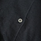 CHOMA CREW NECK CARDIGAN #BLACK [BN-26SL-040]