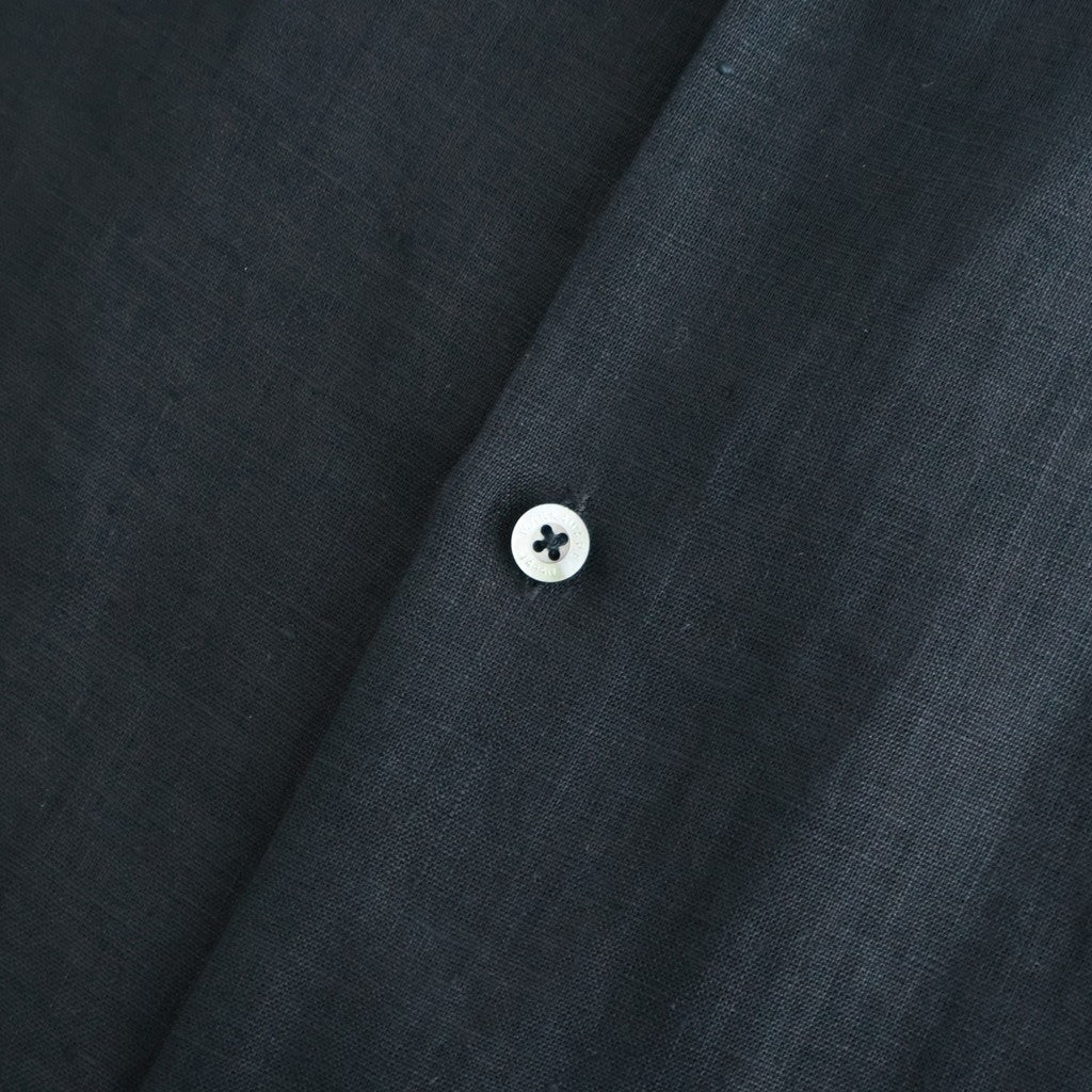 COMFORT FIT SHIRT #BLACK [A26A22SH01C]