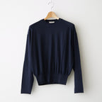 Wool Crewneck #NAVY [NEP-AW2626]