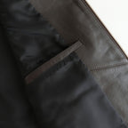 WORK VEST #D.BROWN [V-09-C-COW-4]