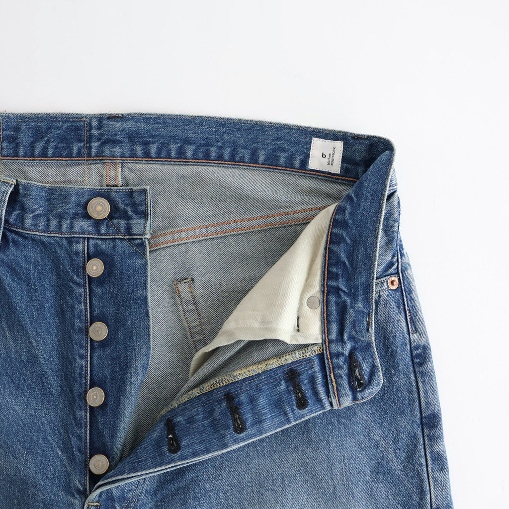 13.5oz Denim Pants Classic #USED-Indigo [bROOTS24F9F25USD]