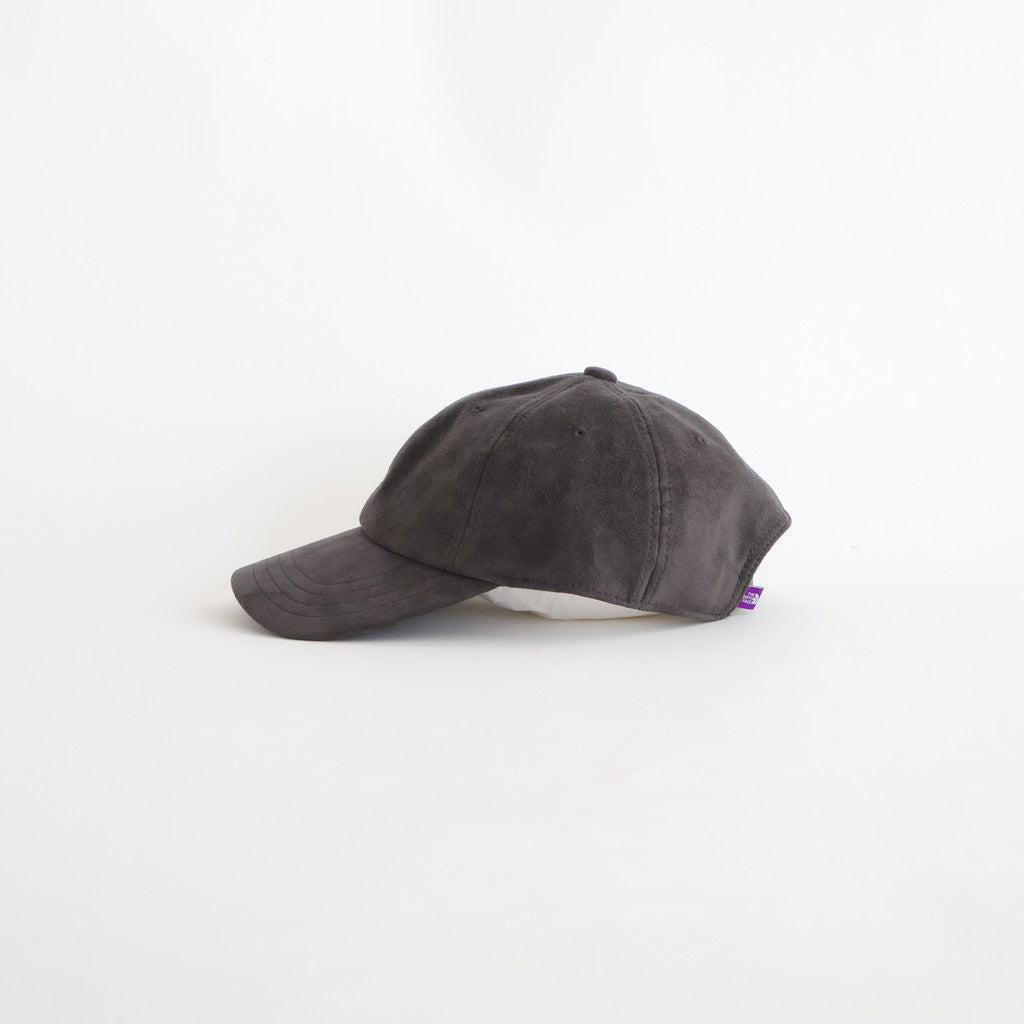 Synthetic Leather Field Cap #Asphalt Gray [N25FP094]