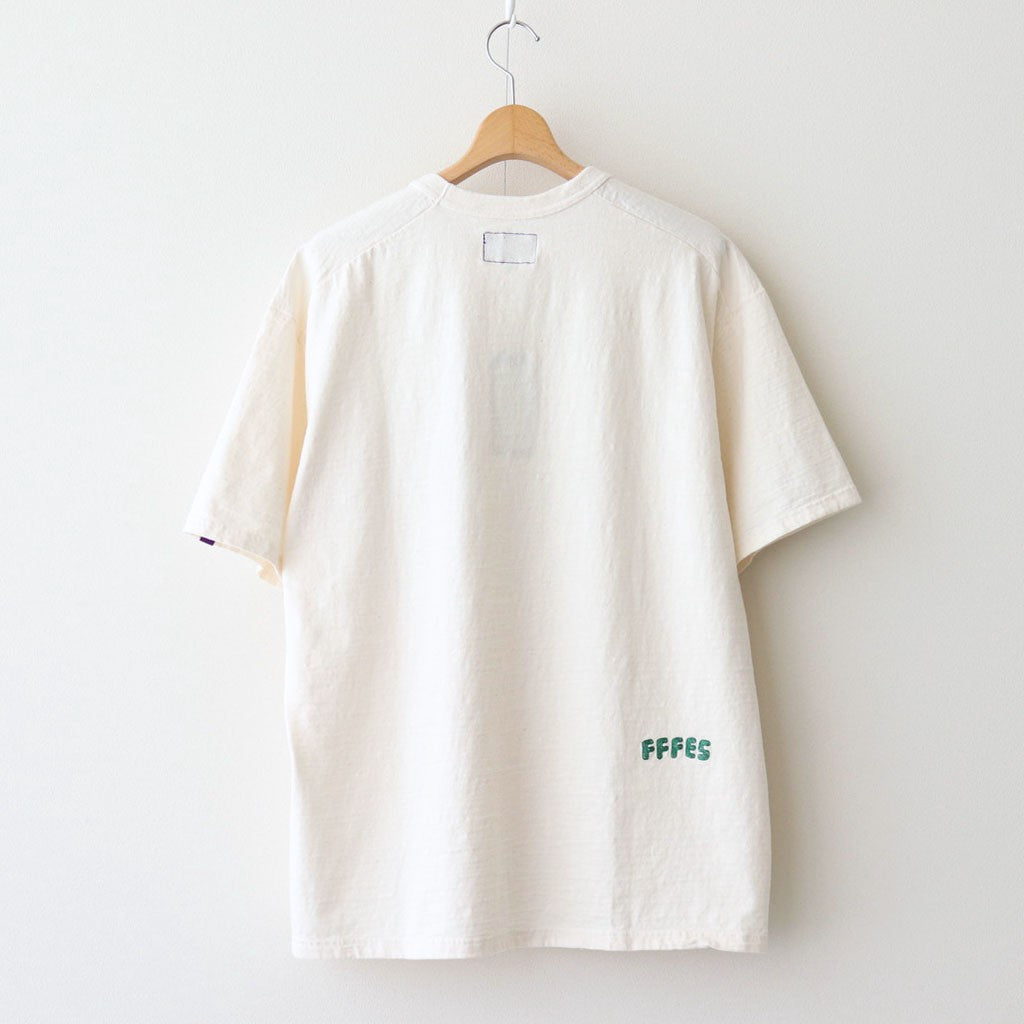 FFFES Graphic Combo Tee #Natural [N25SI066]