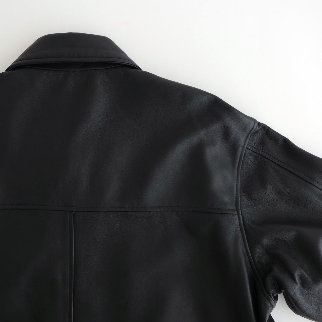 COACH JKT #BLACK [SH-65-C-SHEEP-4]