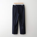 Wool Flannel Tuckless Waide Trousers #Navy [NEP-AW2504M]