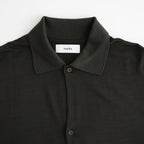 SHIRT CARDIGAN #DARK OLIVE [M26C15CS01C]