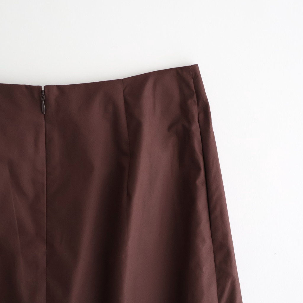 FINX COTTON WEATHER SK #070 BURGANDY [16861 30054]