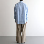 COMFORT FIT SHIRT #OLD BLUE [A25A16SH01C]