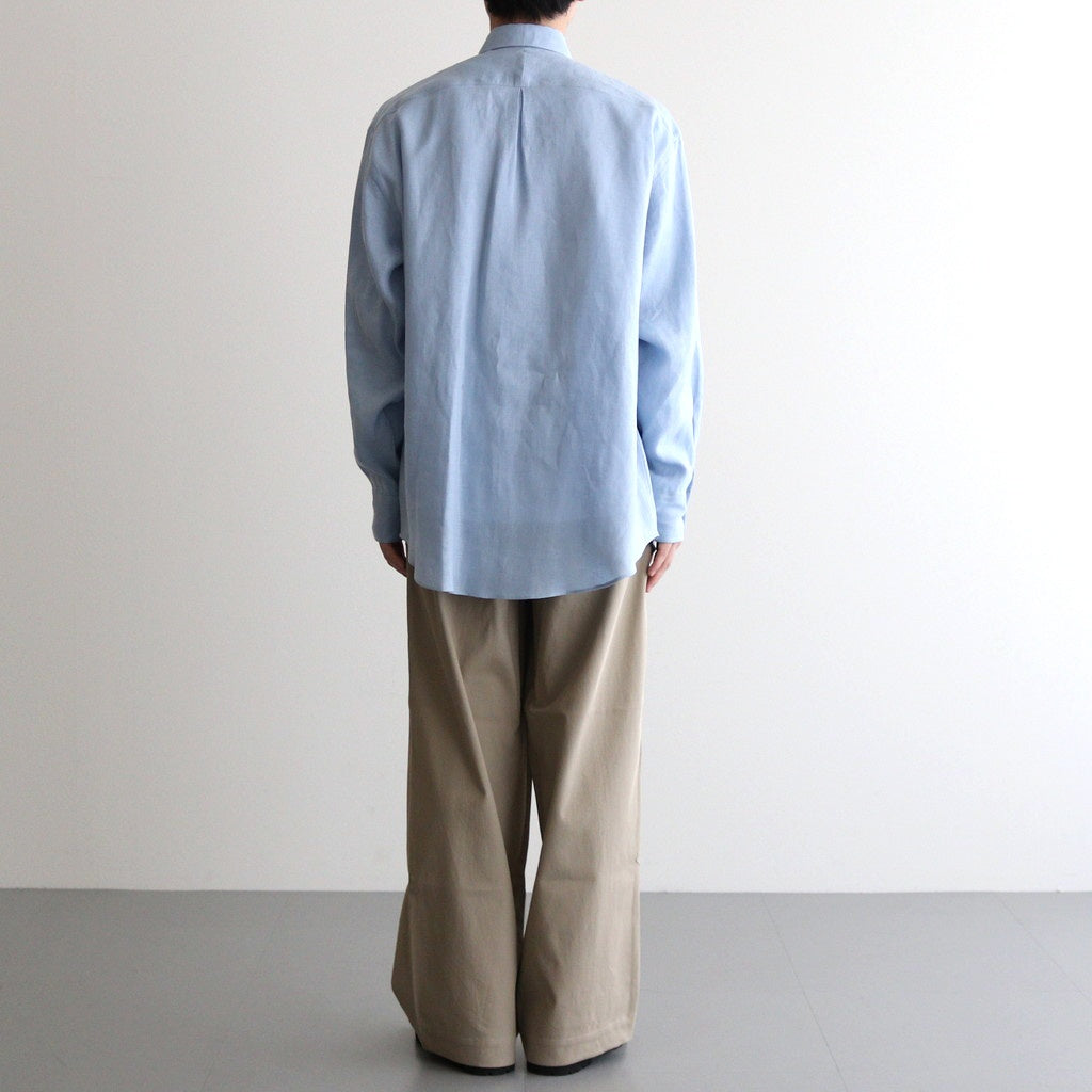 COMFORT FIT SHIRT #OLD BLUE [A25A16SH01C]