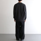 11oz Crewneck Sweatshirt #Charcoal [N25SH009]