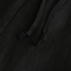 WIDE CYLINDER FIT EASY PANTS #BLACK [M26B01PT01C]