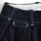 Denim Skirt #Indigo [S25FE070]