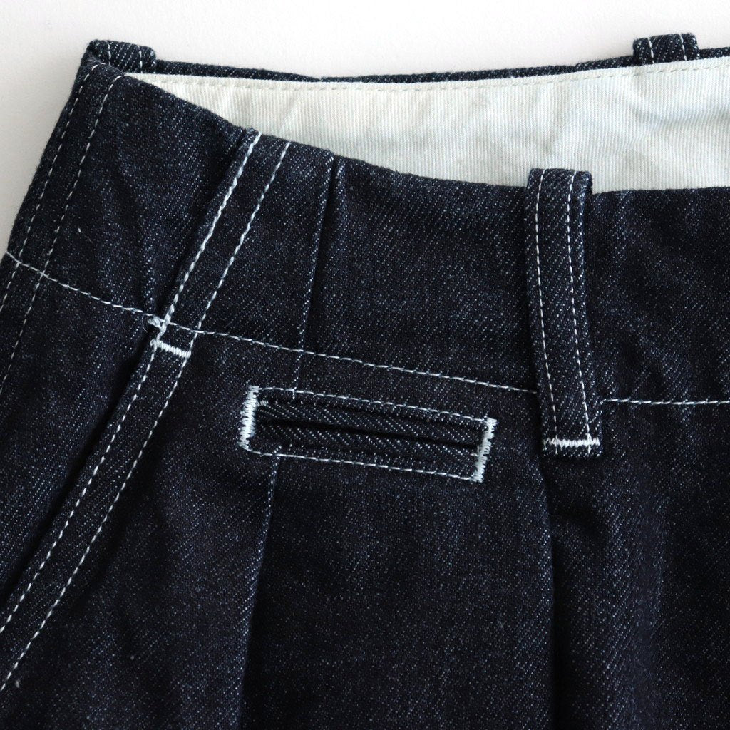 Denim Skirt #Indigo [S25FE070]