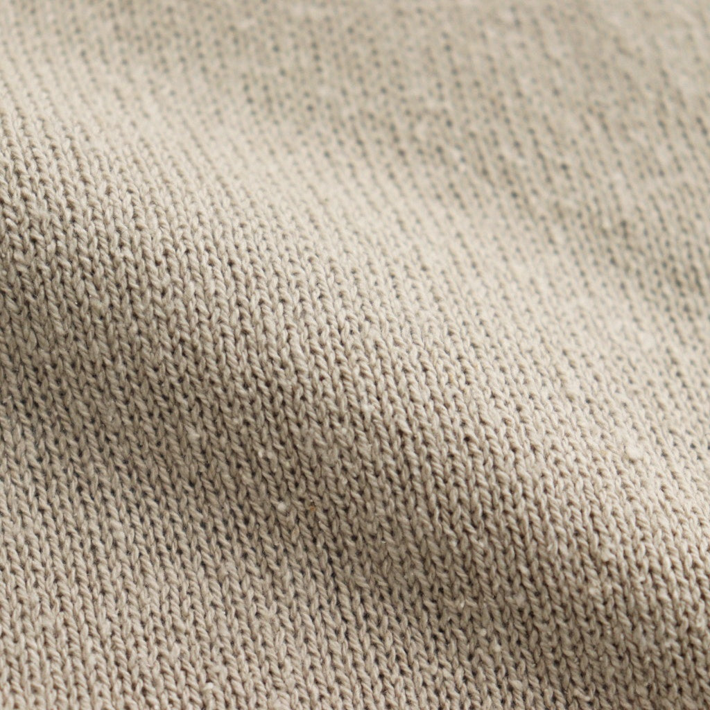 SILK POLO SKIPPER #IVORY [BN-25SM-037]