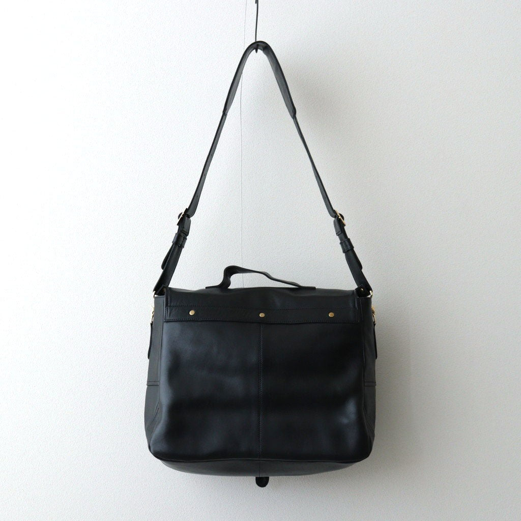 MAIL BAG #BLACK [BG-43-C-COW-5]